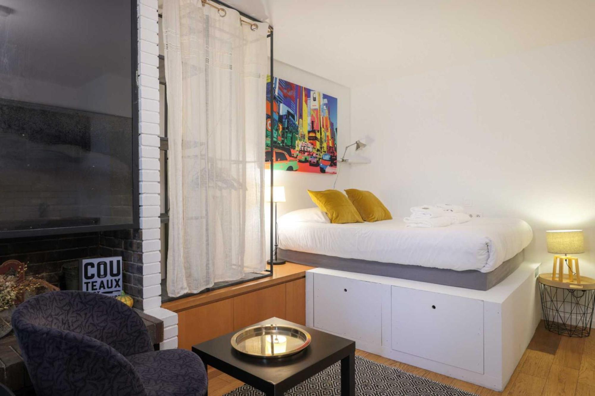 Apartment Charming For 2 - Bastille Paris